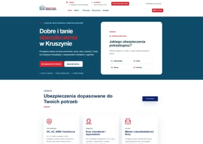 Adras Kruszyn — serwis multiagencji ubezpieczeniowej