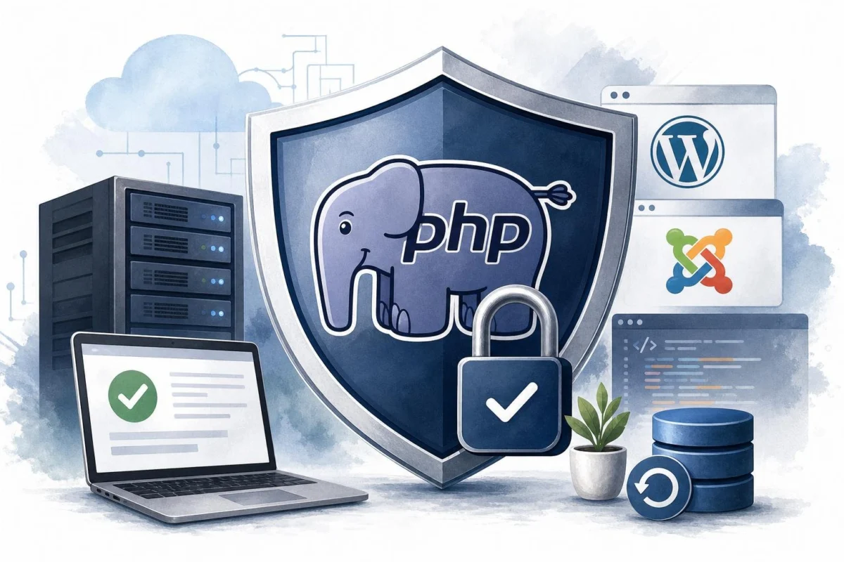 Krytyczne luki w PHP: co zrobić ze stroną WordPress lub Joomla?