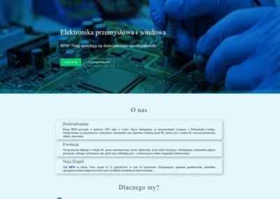 BPM — elektronika przemysłowa