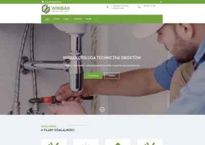 Wirbax — obsługa techniczna obiektów