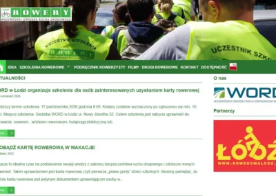 Rowery WORD Łódź — serwis edukacji rowerowej